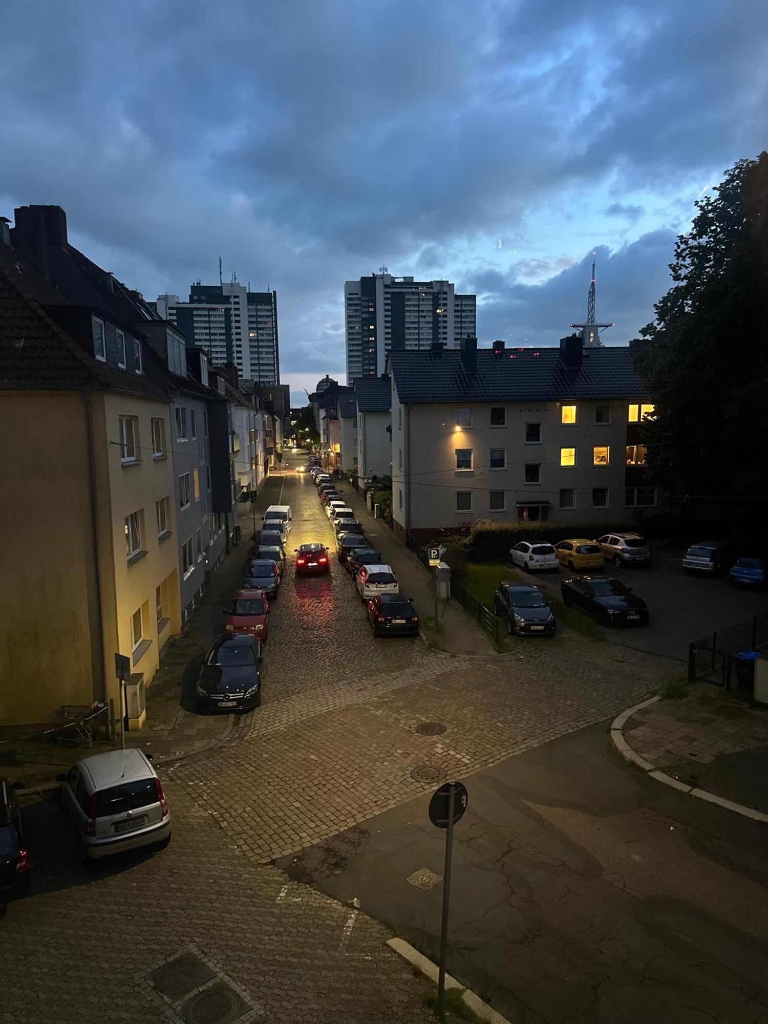 Fewo Am Deich 1 Zentral Mit Stadtblick Und Kontaktloser Check In Бремерхафен Экстерьер фото